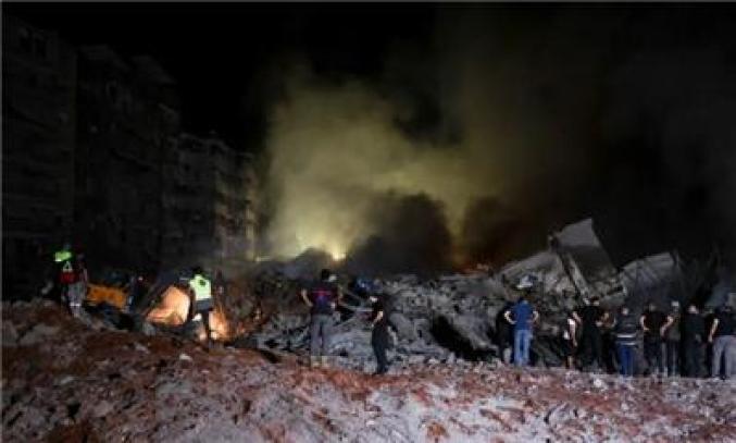 以军夜袭黎巴嫩首都，大爆炸背后的深度解析